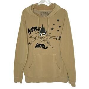 Astroworld L Look My I Can Fly Hoodie Limited Edition Travis Scott